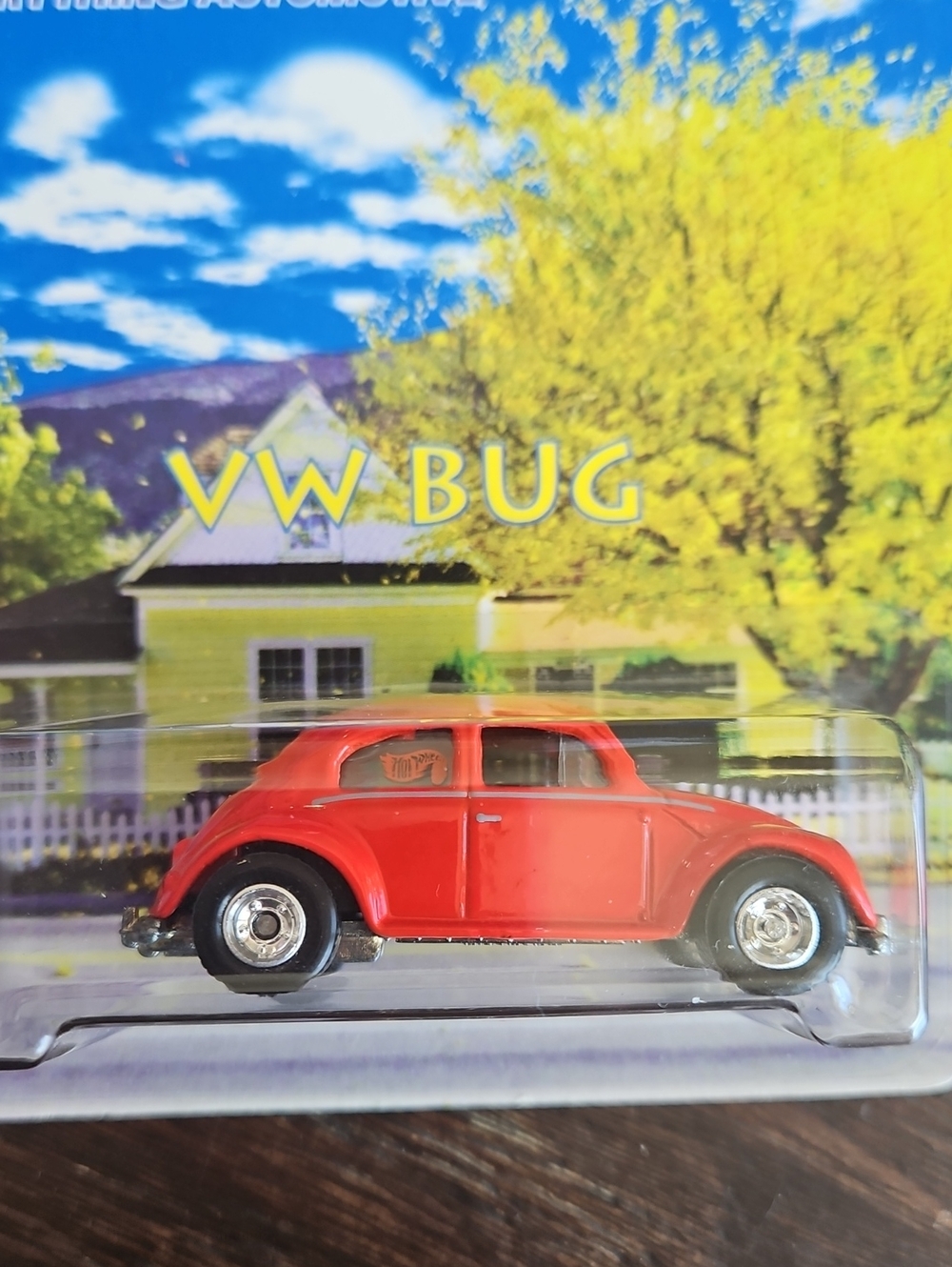 VW Bug 1997 Hot Wheels Car